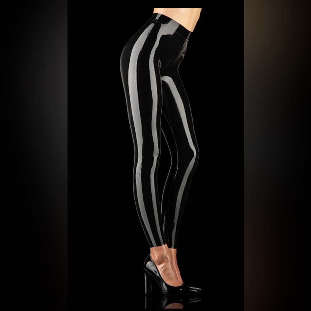 NEW! HONEY 🍯 BIRDETTE LATEX LEGGINGS + dressing aid & shining spray